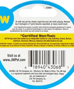 JW Pet Grass Ball Dog Toy, Color Varies -JW Pet Sales 2024 81017 PT6. SY630 V1531517559