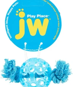 JW Pet Play Place Lattice Dog Ball, Color Varies