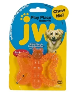 JW Pet Play Place Butterfly Puppy Teether, Color Varies 9 JW Pet Play Place Butterfly Puppy Teether, Color Varies -JW Pet Sales 2024 81068 PT2. SY630 V1543602760