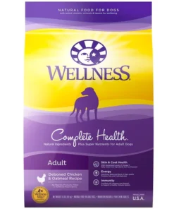 Wellness Complete Health Adult Deboned Chicken & Oatmeal Recipe Dry Dog Food