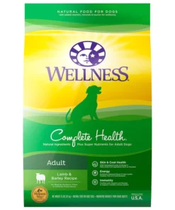 Wellness Complete Health Adult Lamb & Barley Recipe Dry Dog Food