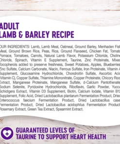 Wellness Complete Health Adult Lamb & Barley Recipe Dry Dog Food -JW Pet Sales 2024 95659 PT3. SY630 V1605841910