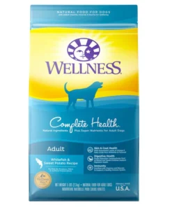 Wellness Complete Health Adult Whitefish & Sweet Potato Recipe Dry Dog Food