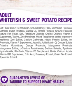 Wellness Complete Health Adult Whitefish & Sweet Potato Recipe Dry Dog Food -JW Pet Sales 2024 95661 PT3. SY630 V1605838609