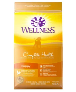 Wellness Complete Health Puppy Deboned Chicken, Oatmeal & Salmon Meal Recipe Dry Dog Food