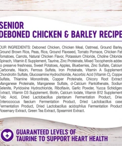 Wellness Complete Health Senior Deboned Chicken & Barley Recipe Dry Dog Food -JW Pet Sales 2024 95663 PT3. SY630 V1605739007