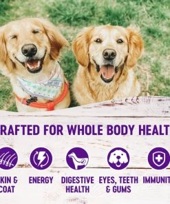 Wellness Grain-Free Complete Health Adult Deboned Chicken & Chicken Meal Recipe Dry Dog Food -JW Pet Sales 2024 95673 PT2. SY630 V1605840413