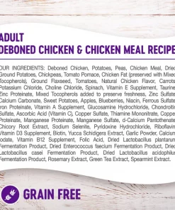 Wellness Grain-Free Complete Health Adult Deboned Chicken & Chicken Meal Recipe Dry Dog Food -JW Pet Sales 2024 95673 PT3. SY630 V1605839807